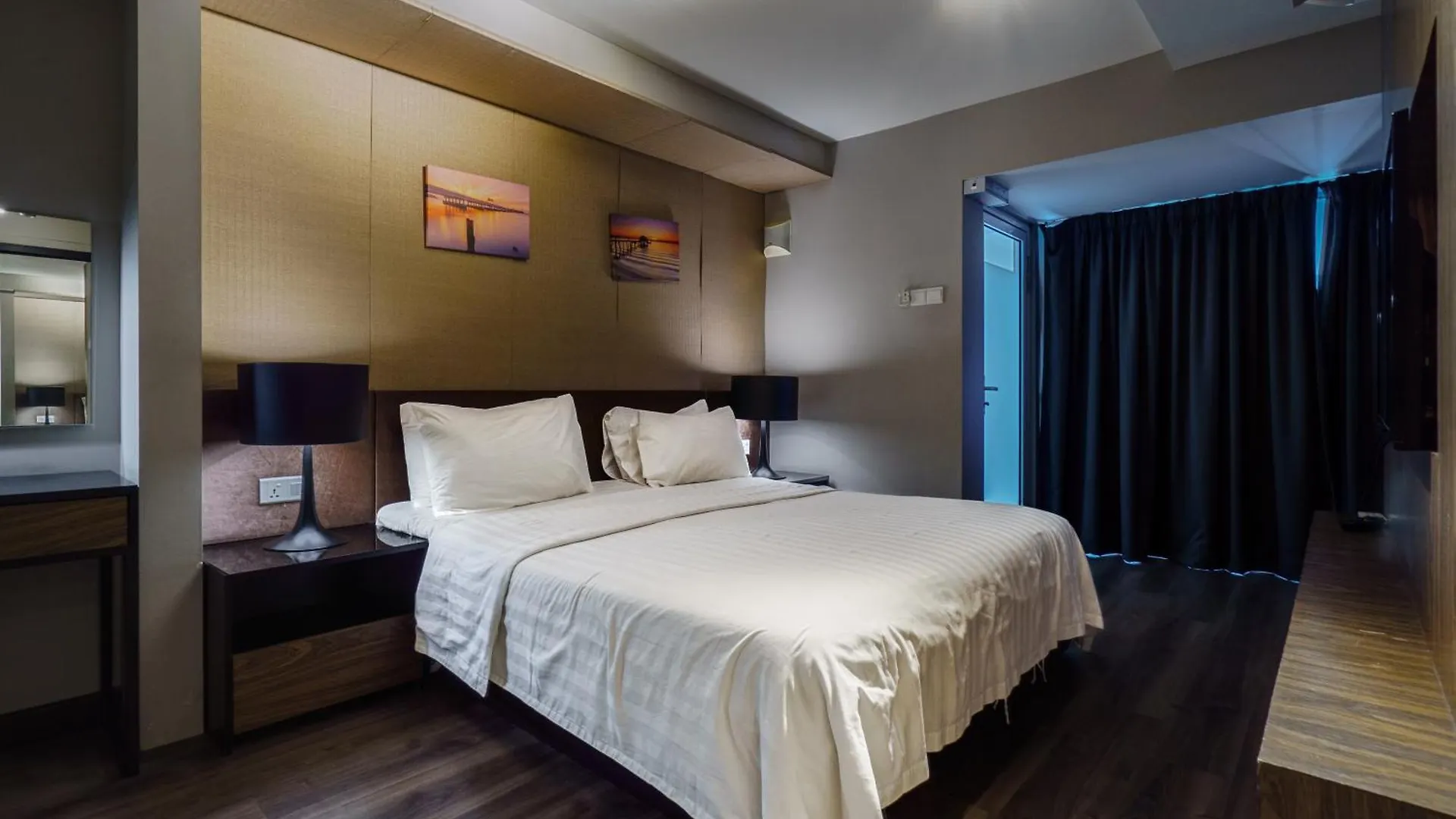 Apartment Ferienwohnung Maritime Karpal Singh George Town Ma­lay­sia