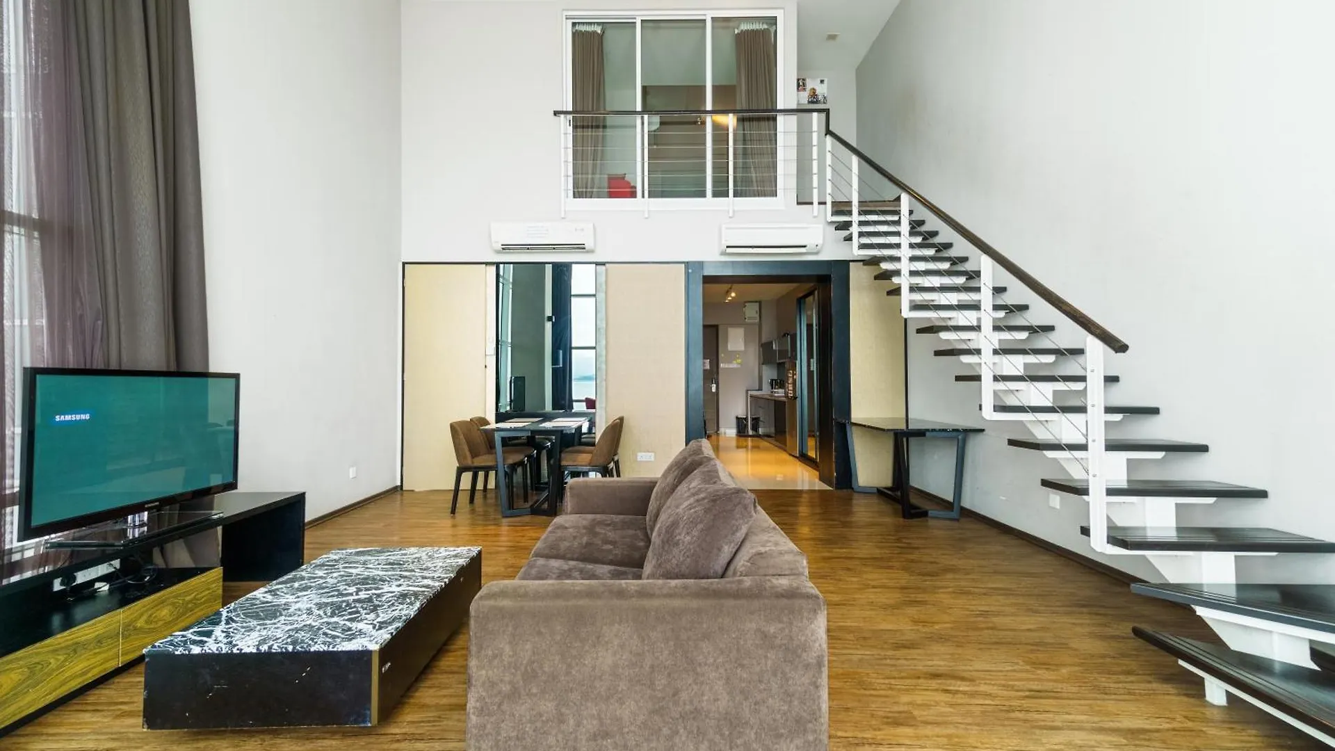 Apartment Ferienwohnung Maritime Karpal Singh George Town Ma­lay­sia