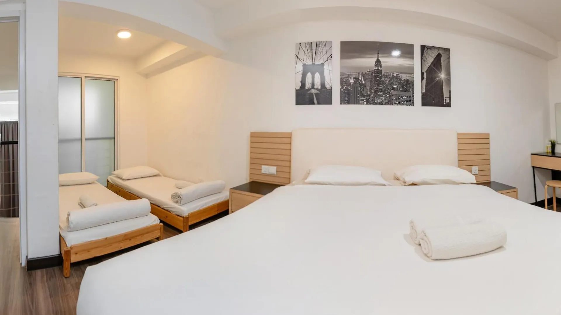 Apartment Ferienwohnung Maritime Karpal Singh George Town Ma­lay­sia